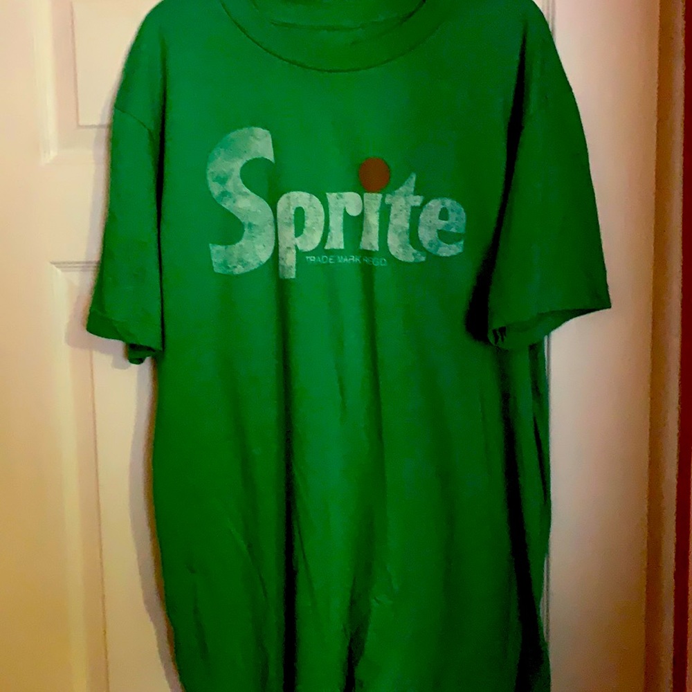 NWOT’s Sprite Shirt Size XLT